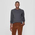 Target Men's Standard Fit Long Sleeve Baseball T-shirt - Goodfellow & Co Zodiac Night