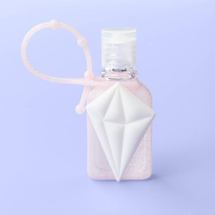Hand Sanitizer & Shaped Carrier - 0.37 Fl Oz - More Than Magic Rose Rush,