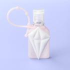 Hand Sanitizer & Shaped Carrier - 0.37 Fl Oz - More Than Magic Rose Rush,