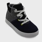 Boys' Porter High Top Wool Sneakers - Cat & Jack Navy