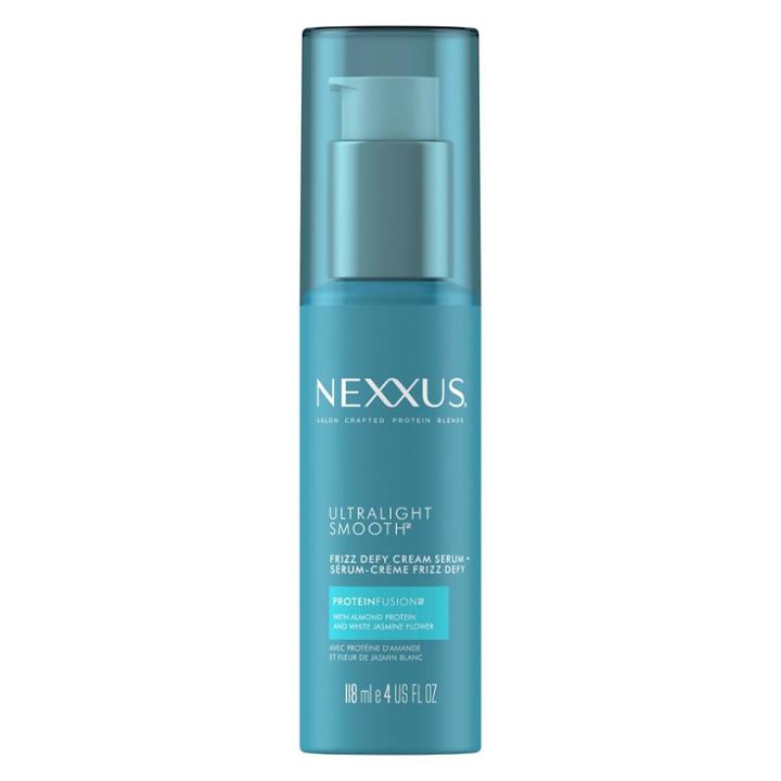 Nexxus Ultralight Smooth Frizz Defy Cream Serum