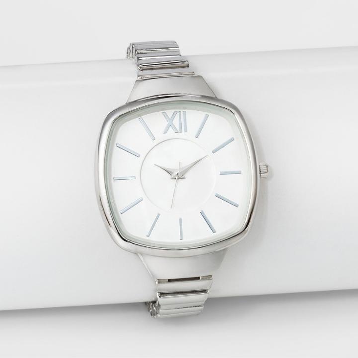 Women's Cushion Case Bracelet Watch - A New Day