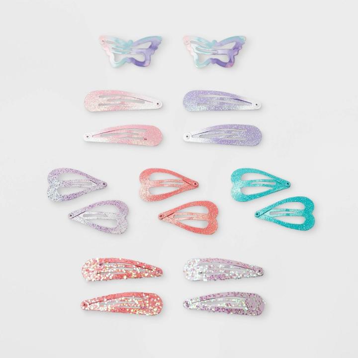 Baby Girls' 16pk Snap Clips - Cat & Jack , Women's