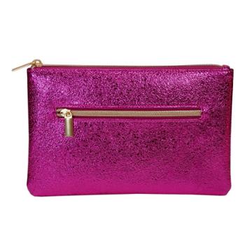 Allegro Zipper Pouch - Pink