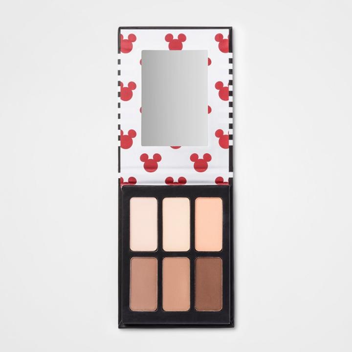 Tri-coastal Design Disney Mickey Mouse & Friends Mickey Highlight And Bronzer Face Palette - 0.42oz,