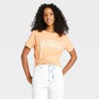 Grayson Threads Women's San Franscico Short Sleeve Graphic T-shirt - Orange