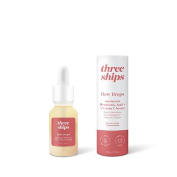 Three Ships Dew Drops Mushroom Hyaluronic Acid + Vitamin C