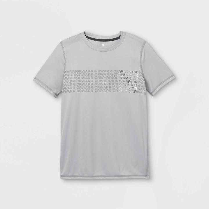 Boys' Short Sleeve 'warrior' Graphic T-shirt - All In Motion