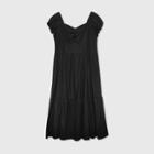 Women's Raglan Short Sleeve Dress - Who What Wear Black