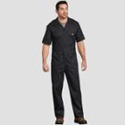 Dickies Men's Tall Straight Fit Overalls - Black