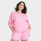 Women's Plus Size French Terry Sweatshirt - Universal Thread