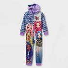 Girls' Rainbow High Pajama Jumpsuit -