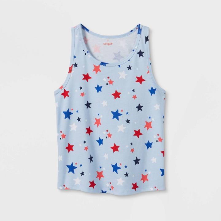 Girls' Adaptive Star Tank Top - Cat & Jack