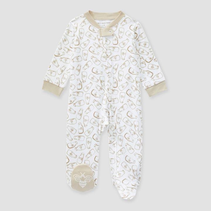 Burt's Bees Baby Baby Fresh Milk Sleep N' Play - Gray Newborn
