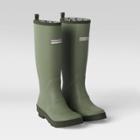 Smith & Hawken Women's Tall Gardening Boots Green Size 9 -