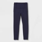 Girls' Performance Uniform Leggings - All In Motion Dark Blue