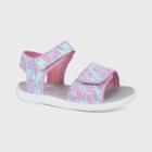 Toddler Girls' See Kai Run Basics Logan Fisherman Sandals - Pink 4, Toddler Girl's