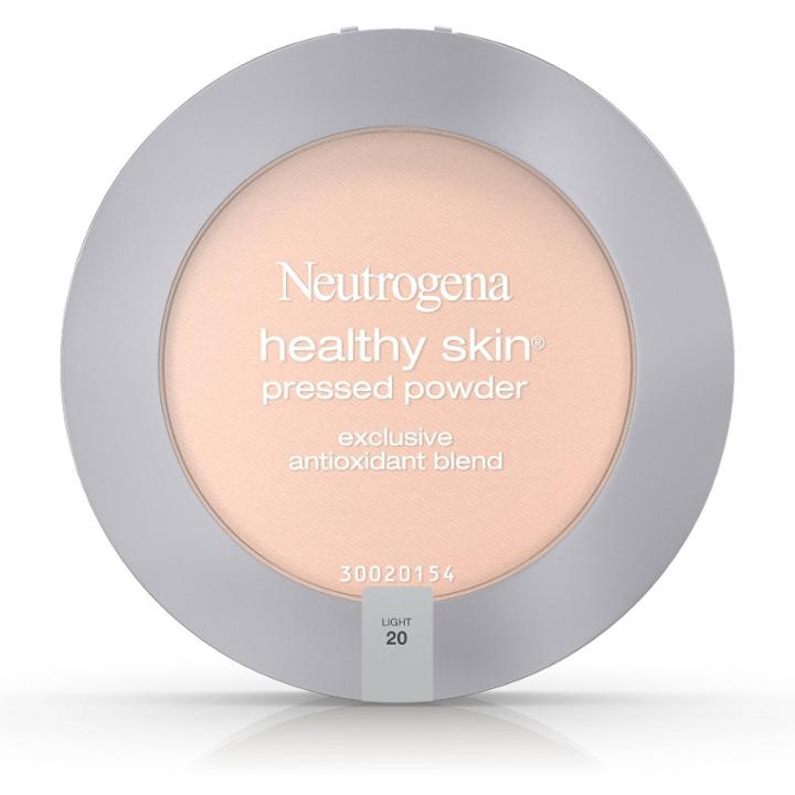 Neutrogena Healthy Skin Pressed Powder - 20 Light, Adult Unisex,