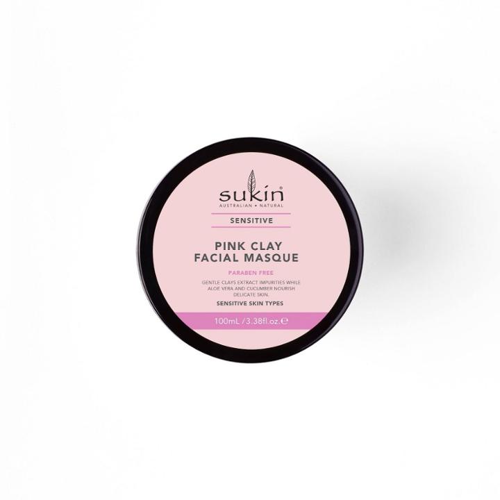 Sukin Sensitive Pink Clay Facial Masque