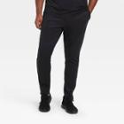 Men's Big & Tall Tech Fleece Jogger Pants - All In Motion Black Xxxl