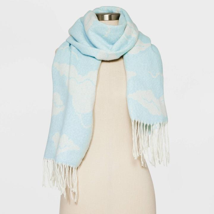 Women's Icon Scarf - Wild Fable Blue