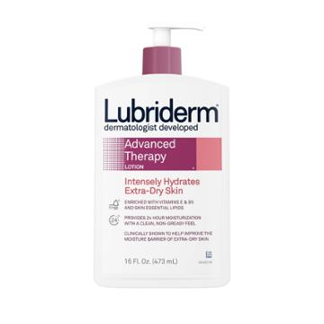 Lubriderm Advanced Therapy Lotion With Vitamin E And B5 - 16 Fl Oz, Adult Unisex
