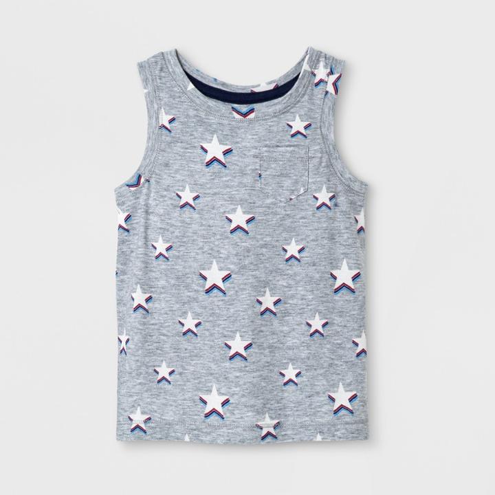 Toddler Girls' Tank Top - Cat & Jack Heather Gray