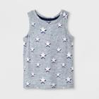 Toddler Girls' Tank Top - Cat & Jack Heather Gray