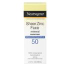Neutrogena Sheer Zinc Sunscreen Face Lotion -