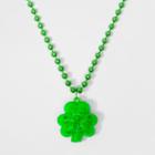 Light Up Shamrock Necklace - Charlotte Green