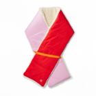 Color Block Puffer Scarf - Lego Collection X Target Pink/red