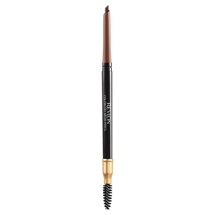 Revlon Colorstay Brow Pencil With Brush And Angled Tip, Waterproof 215 Auburn .012oz