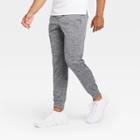 Men's Train Jogger Pants - All In Motion Gray Heather S, Men's, Size: Small, Gray Grey
