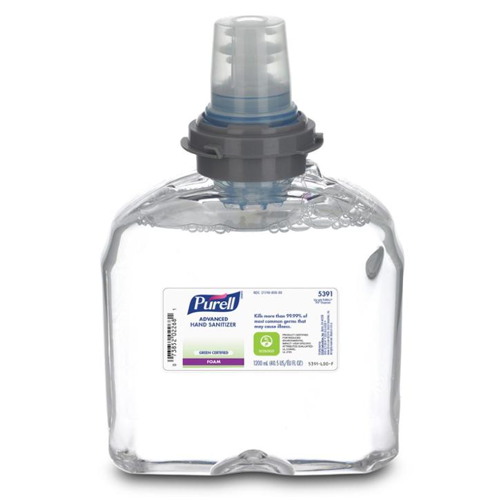 Target Purell Tfx Advanced Hand Sanitizer 1200ml Foam Refill