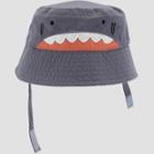 Toddler Boys' Shark Swim Hat - Just One You Made By Carter's Gray