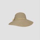 Toddler Girls' Straw Floppy Hat - Cat & Jack Tan