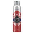 Old Spice Red Collection Captain Invisible Spray Antiperspirant And Deodorant