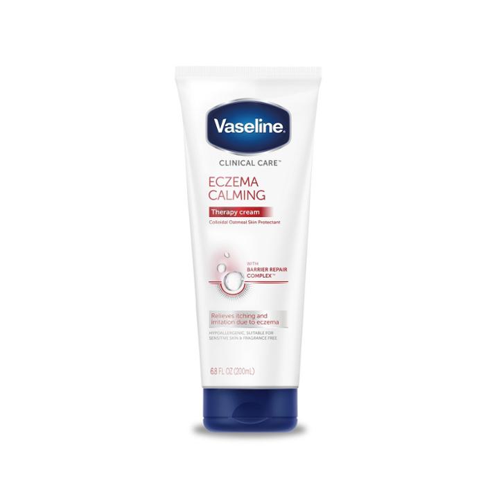 Vaseline Clinical Care Eczema Calming Hand And Body Lotion Tube