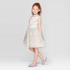 Girls' Frozen Water Nokk Dress - Ivory L, Girl's, Size: