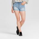 Women's Jean Highest Rise Shorts - Mossimo