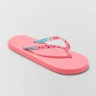 Toddler Girls' Sam Slip-on Flip Flop Sandals - Cat & Jack Navy