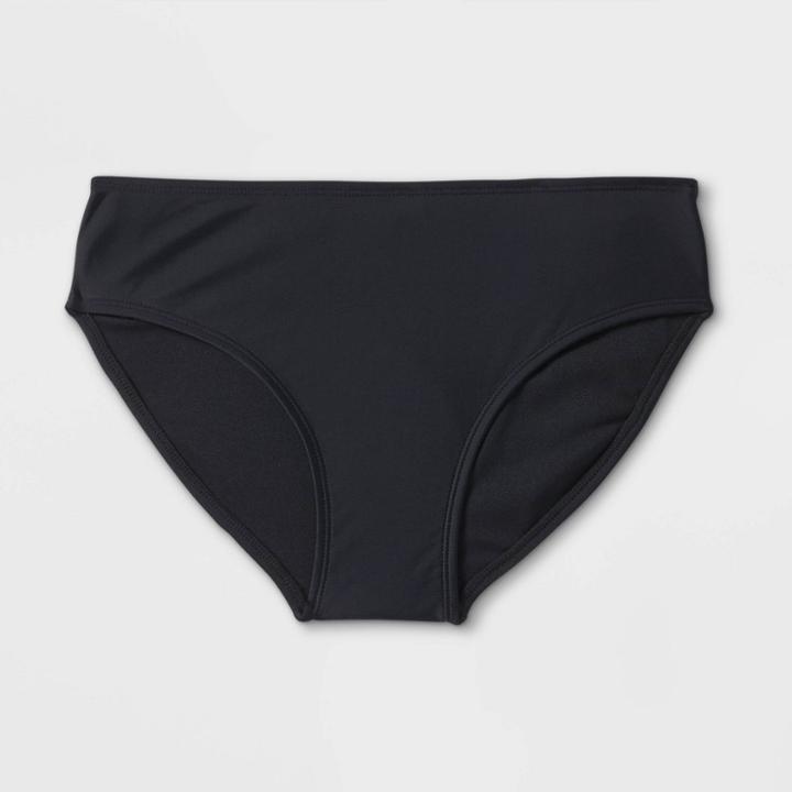 Girls' Bikini Swim Bottom - Art Class Black
