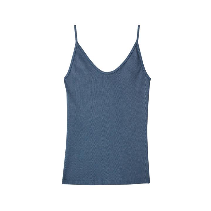 Women's Slim Fit Tank Top - Universal Thread Blue
