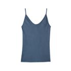Women's Slim Fit Tank Top - Universal Thread Blue