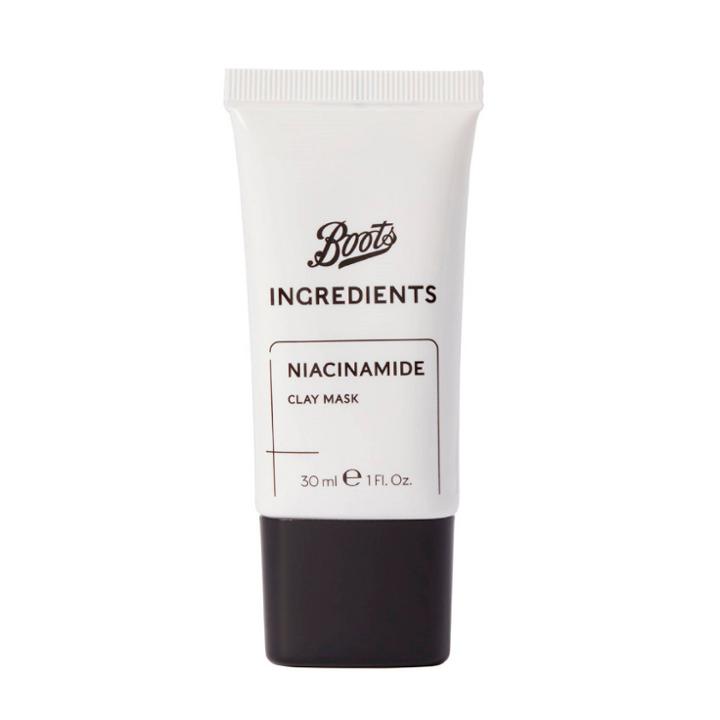 Boots Ingredients Niacinamide Clay