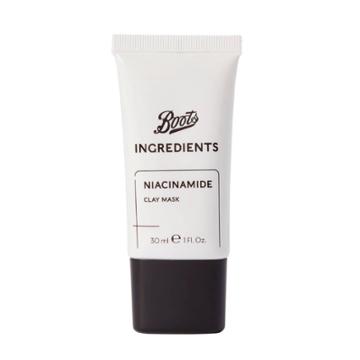 Boots Ingredients Niacinamide Clay