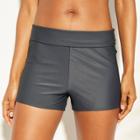 Women's Foldover Boyshort - Kona Sol Gray