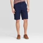 Men's 10.5 Flat Front Shorts - Goodfellow & Co Blue