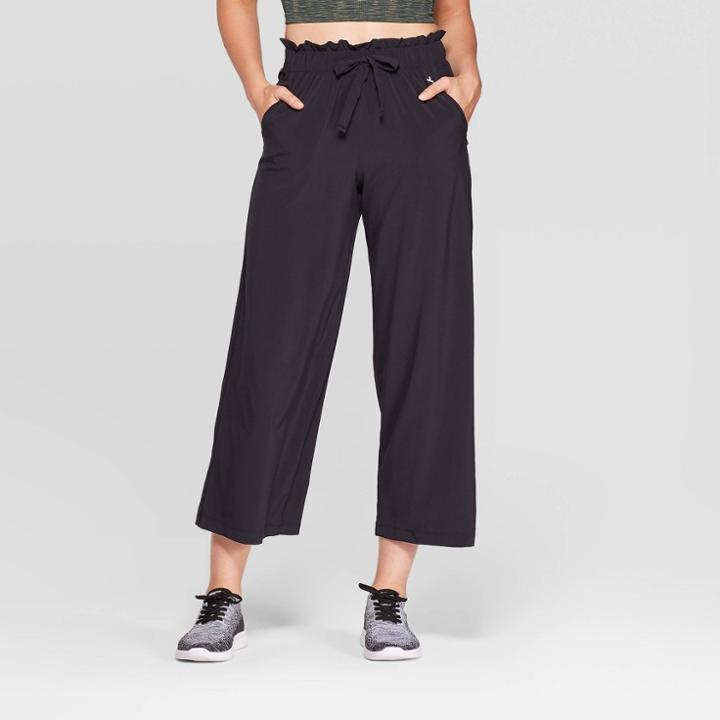 Women's High-waisted 7/8 Pants - Joylab Black