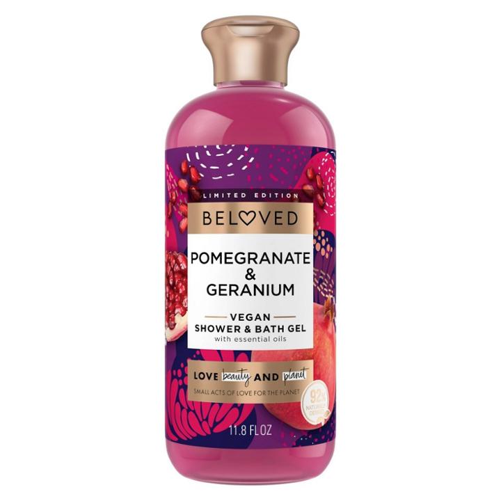 Beloved Pomegranate And Dahlia Body Wash